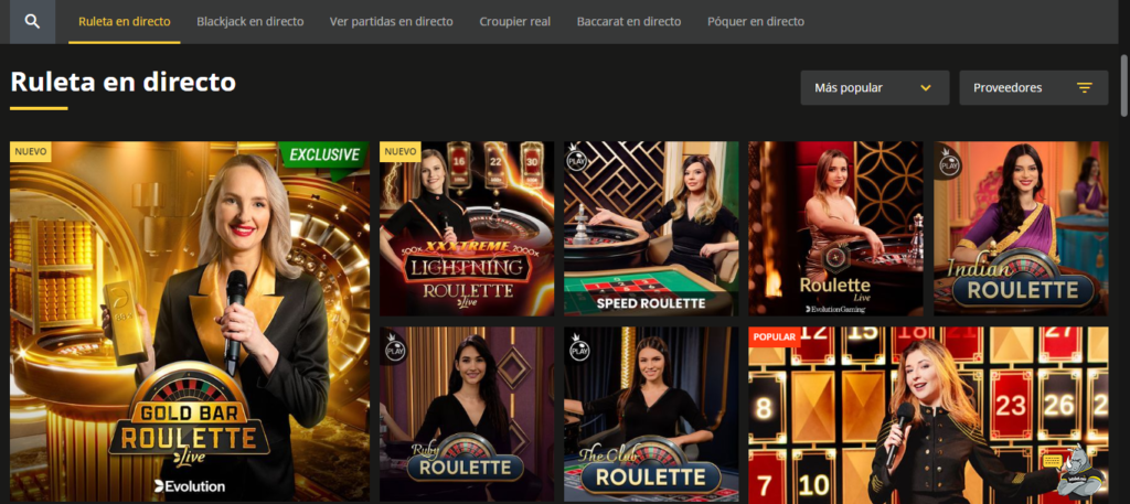 CASINO EN VIVO BETOBET